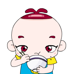 多寶一家人吃飯動(dòng)態(tài)表情