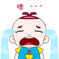 多寶一家人大哭靜態(tài)表情