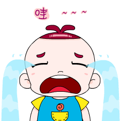 多寶一家人大哭動(dòng)態(tài)表情