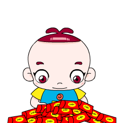 多寶一家人紅包動(dòng)態(tài)表情