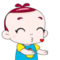 多寶一家人么么噠靜態(tài)表情